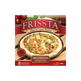 Pizza gà BBQ