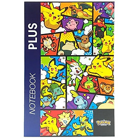 Tập Học Sinh B5 4 Ly Ngang 200 Trang 70gsm Pokemon Notebook - Plus 700-V008