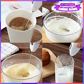 Mua Máy Đánh Trứng Vouller  Tạo Bọt Cà Phê Mini Siêu Nhanh Siêu Tiện Lợi - Hàng Chính Hãng