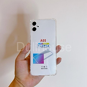 Ốp lưng cho SS A05 - Nhựa dẻo - Trong suốt - Chống sốc - Bảo vệ điện thoại