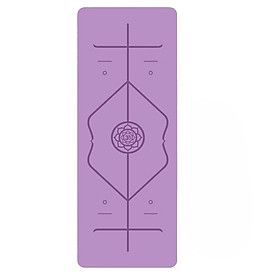 Thảm tập yoga định tuyến Pido cao cấp