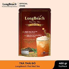 Bột Trà Thái Đỏ - LongBeach Thai Red Tea Powder 400 g