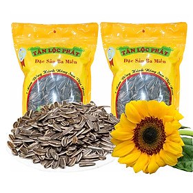 1KG HẠT HƯỚNG DƯƠNG CHẮC HẠT BỔ DƯỠNG THƯƠNG HIỆU TÂN LỘC PHÁT