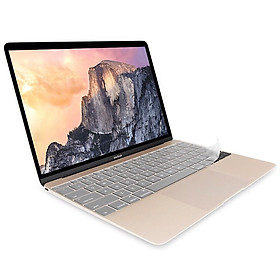 Hình ảnh Phủ bàn phím cho MacBook Air 13 inch New 2018 hiệu JCPAL FitSkin - Hàng chính hãng