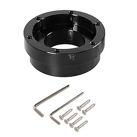 70mm Steering Wheel Adapter Plate Aluminum Alloy Fit for Logitech G20 Truck Accessories