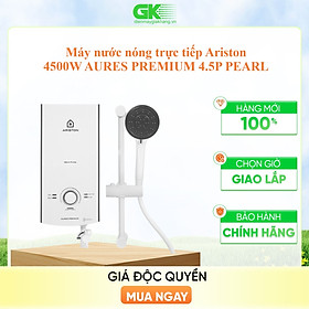 Máy nước nóng trực tiếp Ariston AURES PREMIUM 4.5 - Hàng chính hãng ( Chỉ giao tại HCM)