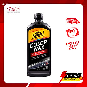 Dầu Bóng Sơn Nano Đậm Đặc Cho Xe Màu Đen FORMULA 1 613945 473ml