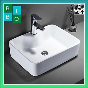 Mua CHẬU LAVABO VUÔNG TRẮNG