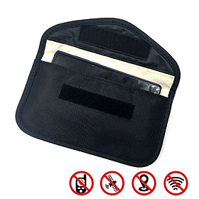 Pregnant Women Anti-Radiation Package Anti-Degaussing Bag Phone Key Card Memory Card Electronic Item Anti-Theft Bag for Outdoor