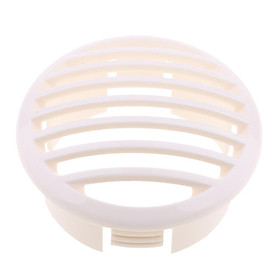 1 X 3 1/2 Inch ABS Plastic Marine Boat Air Vent - White