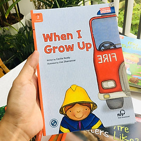 When I Grow Up - Leveled Reader with Downloadable Audio Free - Sách chuẩn nhập khẩu từ NXB Compass