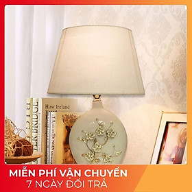 Mua Đèn bàn trong phòng ngủ  trang trí tap đầu giường  đèn bàn hiện đại A28