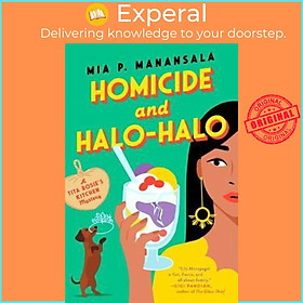 Sách - Homicide And Halo-halo by Mia P. Manansala (US edition, paperback)