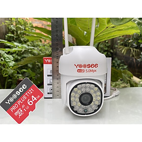 Mua Camera Yoosee PTZ MINI 28Led 3.0M Xoay 360 độ siêu nét - Có Màu Ban Đêm- Hàng Chính Hãng