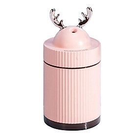 USB Air Mist Humidifier Essential Oil Diffuser Aroma Diffuser 260ml White