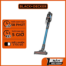 Máy hút bụi cầm tay 20V Max Black&Decker BSV2020G-B1 - Hàng chính hãng