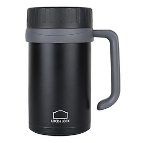 Bình Giữ Nhiệt Lock&Lock New Basic Table LHC9002 (500ml) - Đen