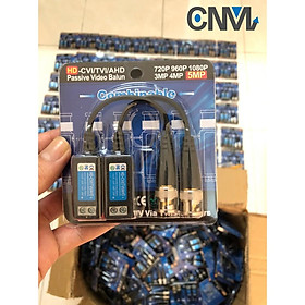 Mua Balun chuyển tín hiệu 5.0MP  sử dụng các loại camera CVI/Analog/HDCVI/AHD