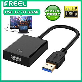 Bộ Chuyển Đổi Đồ Họa 1080P USB 3.0 Sang HDMI Cho Máy Tính/Laptop/Máy Chiếu/Video HDTV/HDMI Dùng Ngoài Windows 7/8/10 / Mac