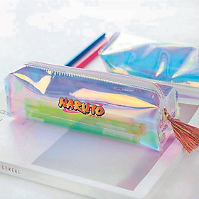 Hộp bút trong hologram IN HÌNH Naruto - Truyền Thuyết Cửu Vĩ Hồ anime