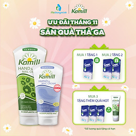 Bộ 2 kem dưỡng da tay và móng tay Kamill Hand & Nail Cream Mix
