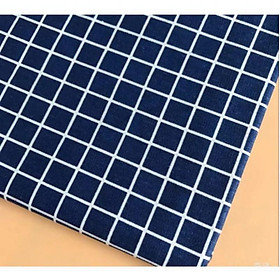 Mua RÈM CANVAS DÁN TƯỜNG KHÔNG CẦN THANH TREO  HỌA TIẾT HÌNH HỌC