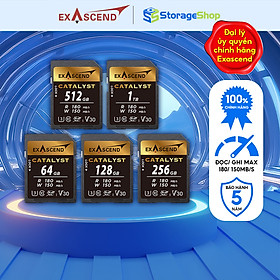 Mua Thẻ nhớ SDXC Exascend Catalyst UHS-I V30 Hàng chính hãng