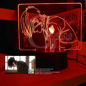 Mua Đèn Ngủ Attack On Titan Hange Zoe Type 01 AAOT0701 16 màu tùy chỉnh COMPASHOP