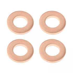 2-9pack Fuel Injector Seal Copper Washer For Ford Transit Mk7 2.2 2.4 2006 2009