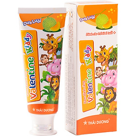Kem Đánh Răng Trẻ Em Sao Thái Dương Valentine Kiddy