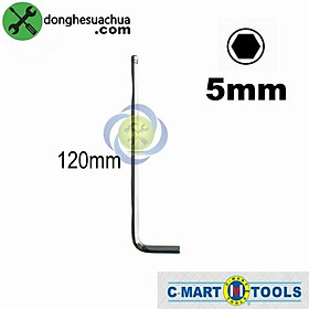 Mua Lục giác đầu bi 5mm C-Mart F0171-5 kiểu chữ L