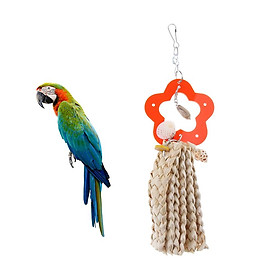 Bird Toy, Bird Chewing Toy, Bird Climbing Hanging Toy, Parrot Cage Toys