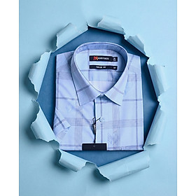 Áo sơ mi khatoco tay ngắn (M-2XL)