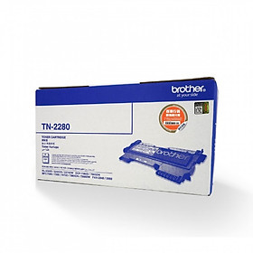 Mực in Brother TN2280 Black Toner - Hàng Chính Hãng
