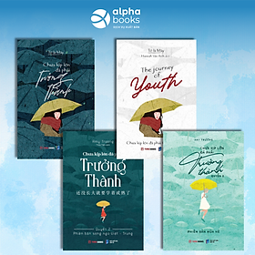 Combo 4 Cuốn Chưa Kịp Lớn Đã Phải Trưởng Thành (4 Phiên Bản Sưu Tầm) (Time Books)