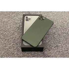 Ốp lưng Memumi cho iPhone 11 Pro 5.8 siêu mỏng 0.3 mm (xanh rêu) - Hàng nhập khẩu