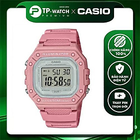 Đồng Hồ Nam Dây Nhựa Casio Standard W-218HC-4A Chính Hãng - W-218HC-4AVDF