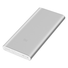 Pin Sạc Dự Phòng Xiaomi Gen 2S Version 2018 10000 mAh 2 Cổng USB Hỗ Trợ QC 3.0 PLM09ZM - Hàng Chính Hãng