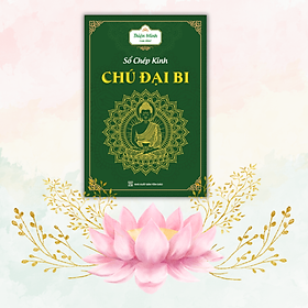 Sổ chép kinh - Chú Đại Bi