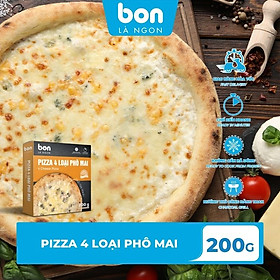 PIZZA 4 LOẠI PHÔ MAI (200G)