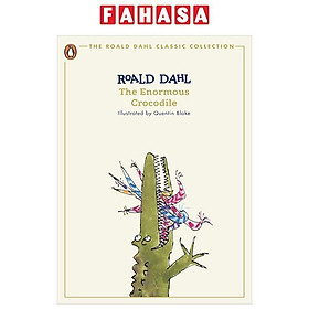 Sách ngoại văn: The Enormous Crocodile - Penguin Books