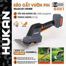 MÁY CẮT TỈA HÀNG RÀO 2.0A G1-GS400 HUKAN -HÀNG CHÍNH HÃNG