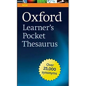 Hình ảnh sách Oxford Learner 's Pocket Thesaurus : A Compact Dictionary of Synonyms and Opposites