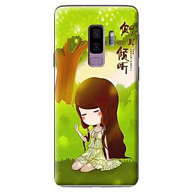 Ốp Lưng Điện Thoại Dành Cho Samsung Galaxy S9 Plus - Anime Cô Gái Trong Rừng