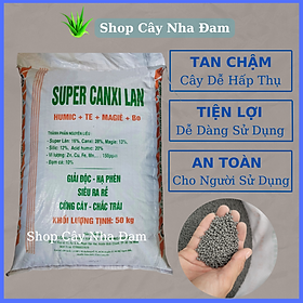 Mua Phân Lân Canxi HUMIC Chuyên Giải Độc Hạ Phèn 1KG