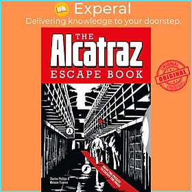 Sách - The Alcatraz Escape Book by Melanie Frances (UK edition, paperback)