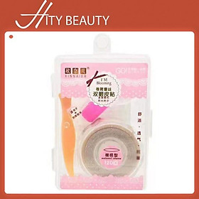 Set kích mí lưới cuộn kèm nhíp + Keo dán size vừa cho Makeup chuyên kích mí trong suốt - Hity Beauty