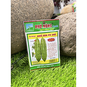 Mua Hạt khổ qua - mướp đắng Phú Nông F1- 342