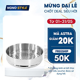 Mua Xửng Hấp Đa Năng Nonostyle (3L) - Hàng Chính Hãng
