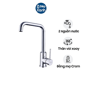 Mua Vòi Rửa Chén Hafele HT21-CH1F220U 577.55.250 - Công Nghệ Mạ StarShine - Hàng Chính Hãng